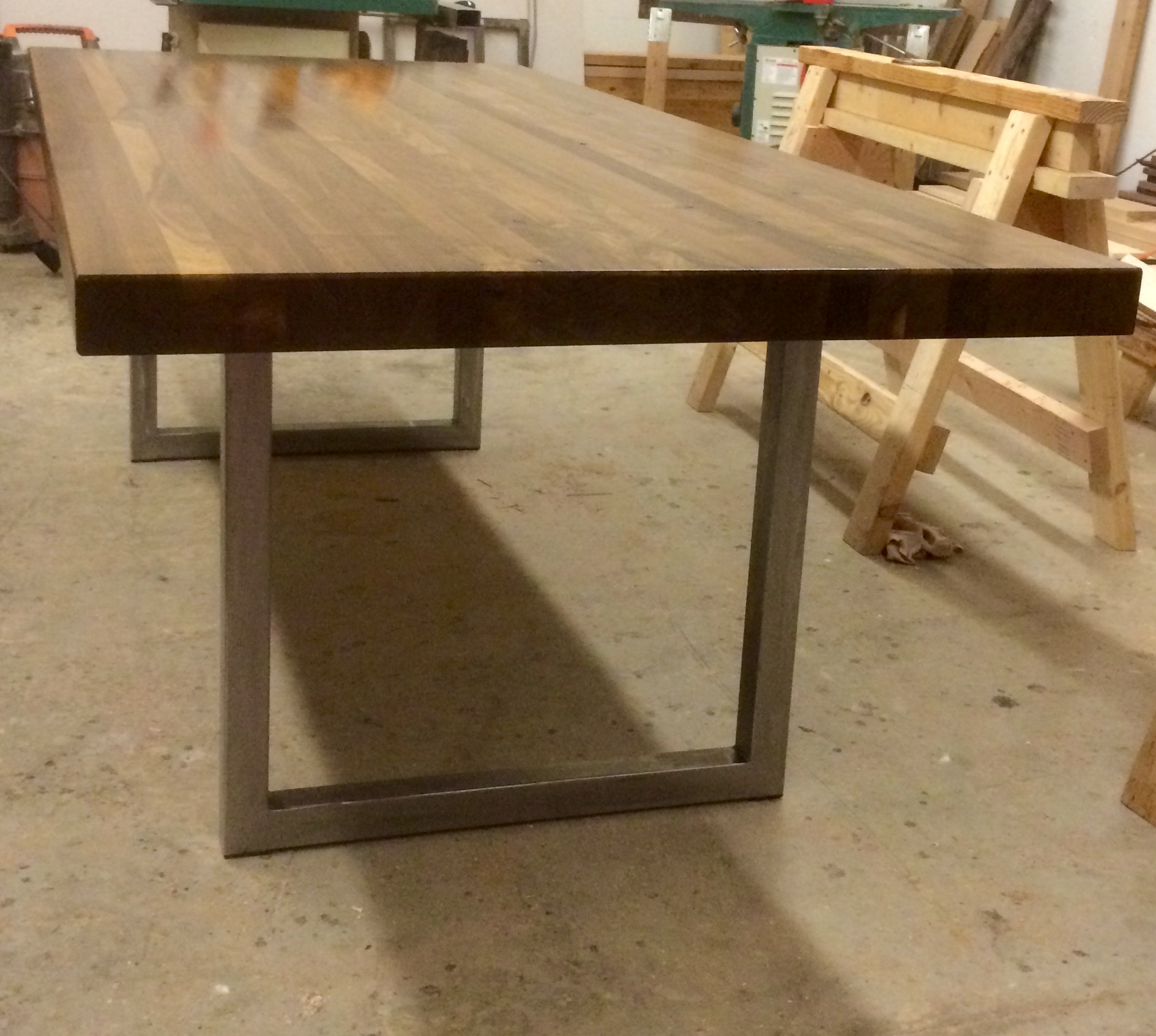 Black Walnut Wood | Strip Tables | Round | End | Accent
