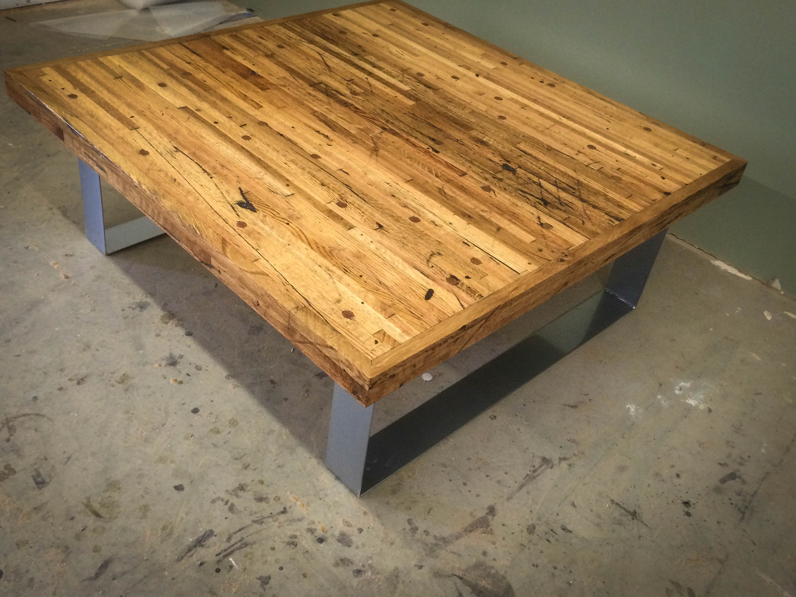 Reclaimed Coffee Table 1 | KS WoodCraft