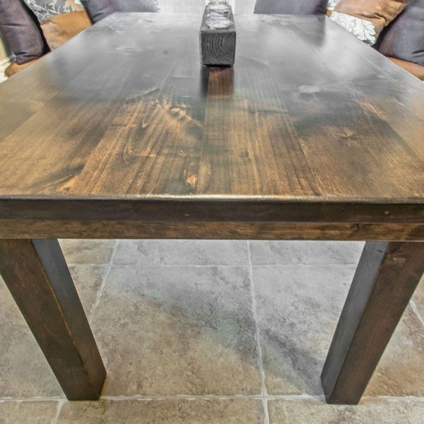 Knotty Alder Wood Custom Wood Furniture KS WoodCraft